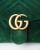 Gucci Small Velvet Marmont Shoulder Bag