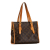 Louis Vuitton B Louis Vuitton Brown Monogram Canvas Canvas Monogram Popincourt Haut France