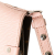 Louis Vuitton B Louis Vuitton Brown with Pink Monogram Canvas Canvas Monogram Epi Saint-Michel Spain