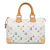 Louis Vuitton AB Louis Vuitton White Monogram Multicolore Canvas Canvas Monogram Multicolore Speedy 30 France