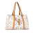 Louis Vuitton B Louis Vuitton White Monogram Multicolore Canvas Canvas Monogram Multicolore Aurelia MM France