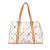 Louis Vuitton B Louis Vuitton White Monogram Multicolore Canvas Canvas Monogram Multicolore Aurelia MM France