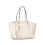 Gucci B Gucci White Calf Leather Small Swing Tote Bag Italy