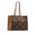 Louis Vuitton AB Louis Vuitton Brown Monogram Canvas Canvas Monogram Reverse Giant OnTheGo GM Italy