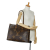 Louis Vuitton AB Louis Vuitton Brown Monogram Canvas Canvas Monogram Reverse Giant OnTheGo GM Italy