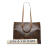 Louis Vuitton AB Louis Vuitton Brown Monogram Canvas Canvas Monogram Reverse Giant OnTheGo GM Italy