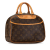 Louis Vuitton B Louis Vuitton Brown Monogram Canvas Canvas Monogram Trouville France