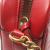 Gucci B Gucci Red Calf Leather Small GG Marmont Matelasse Crossbody Bag Italy