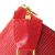 Louis Vuitton AB Louis Vuitton Red Epi Leather Leather Epi Pochette Accessoires France