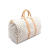 Louis Vuitton B Louis Vuitton White Damier Canvas Canvas Damier Azur Keepall 50 France