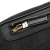 Salvatore Ferragamo B Ferragamo Black Canvas Fabric Gancini Shoulder Bag Italy