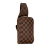 Louis Vuitton AB Louis Vuitton Brown Damier Canvas Canvas Damier Ebene Geronimos Spain