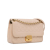 Chanel B Chanel Brown Light Beige Lambskin Leather Leather Large Lambskin Chic With Me Flap Italy