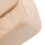 Chanel B Chanel Brown Light Beige Lambskin Leather Leather Large Lambskin Chic With Me Flap Italy