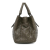 Bottega Veneta B Bottega Veneta Brown Taupe Nappa Leather Leather Medium Intrecciato Nappa Roma Italy