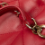 Chanel B Chanel Red Lambskin Leather Leather Small Lambskin Easy Carry Flap Italy