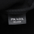 Prada AB Prada White Canvas Fabric Canapa Racing Logo Shopping Tote Italy