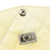 Chanel B Chanel Yellow Light Yellow Patent Leather Leather Mini Reissue Patent Flap France