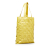 Bottega Veneta AB Bottega Veneta Yellow Calf Leather Maxi skin Intrecciato Cassette Tote Italy