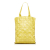 Bottega Veneta AB Bottega Veneta Yellow Calf Leather Maxi skin Intrecciato Cassette Tote Italy