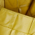 Bottega Veneta AB Bottega Veneta Yellow Calf Leather Maxi skin Intrecciato Cassette Tote Italy