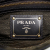 Prada B Prada Brown Dark Brown Canvas Fabric Canapa Logo Crossbody Turkey