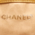 Chanel B Chanel Gold Silk Fabric Brocade Bucket Bag Italy