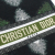 Christian Dior B Dior Green Dark Green with Multi Canvas Fabric Tie Dye Vertical Book Tote Italy