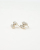 Chanel CC Icon Rhinestone Earrings