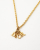 Christian Dior Logo Charm Necklace