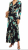 Sandro Floral Maxi Dress Blaire