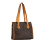 Louis Vuitton B Louis Vuitton Brown Monogram Canvas Canvas Monogram Popincourt Haut France