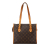 Louis Vuitton B Louis Vuitton Brown Monogram Canvas Canvas Monogram Popincourt Haut France