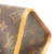 Louis Vuitton B Louis Vuitton Brown Monogram Canvas Canvas Monogram Popincourt Haut France