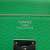 Hermès AB Hermès Green Calf Leather Clemence Birkin Retourne 35 France