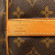 Louis Vuitton B Louis Vuitton Brown Monogram Canvas Canvas Monogram Keepall Bandouliere 60 France