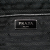 Prada B Prada Black Nylon Fabric Tessuto Satchel Italy