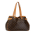 Louis Vuitton B Louis Vuitton Brown Monogram Canvas Canvas Monogram Batignolles Horizontal Spain