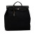 Hermès B Hermès Black Canvas Fabric Toile Herbag GM France