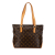 Louis Vuitton B Louis Vuitton Brown Monogram Canvas Canvas Monogram Cabas Piano France