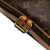 Louis Vuitton B Louis Vuitton Brown Monogram Canvas Canvas Monogram Cartouchiere MM France