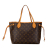 Louis Vuitton B Louis Vuitton Brown Monogram Canvas Canvas Monogram Neverfull PM France