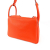 Hermès AB Hermès Orange Calf Leather Clemence Lindy 30 France