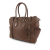 Hermès AB Hermès Brown Dark Brown Calf Leather Clemence Pursangle 35 France