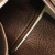 Hermès AB Hermès Brown Dark Brown Calf Leather Clemence Pursangle 35 France