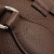 Hermès AB Hermès Brown Dark Brown Calf Leather Clemence Pursangle 35 France