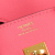 Hermès AB Hermès Pink Calf Leather Swift Birkin Retourne 25 France