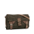 Fendi AB Fendi Brown Canvas Fabric Zucchino Sweety Crossbody Italy