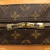 Louis Vuitton B Louis Vuitton Brown Monogram Canvas Canvas Monogram Deauville France