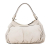 Gucci B Gucci White Calf Leather Abbey D-Ring Shoulder Bag Italy